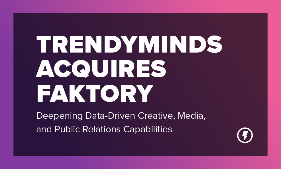 Genesis Park Invests in TrendyMinds