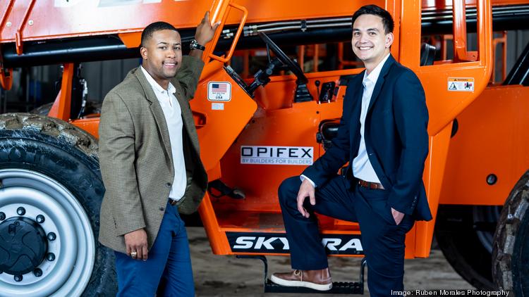 Construction equipment rental co. Opifex secures financing to expand across Texas